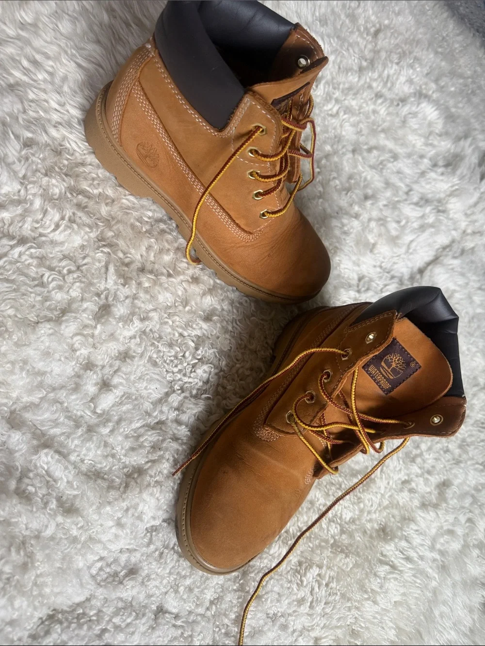Timberland waterproof leather